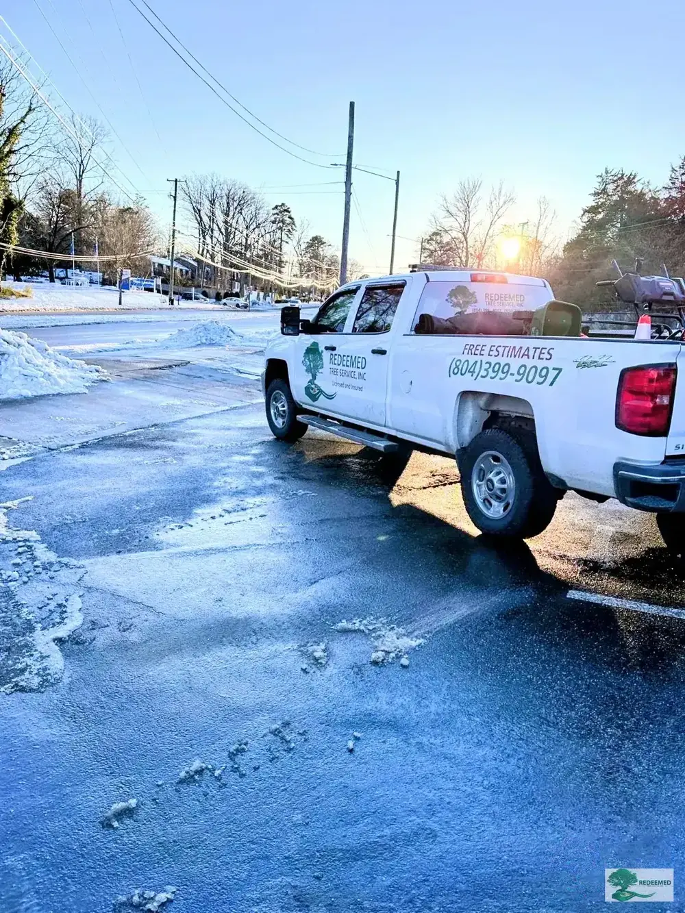 Residential Snow Plowing